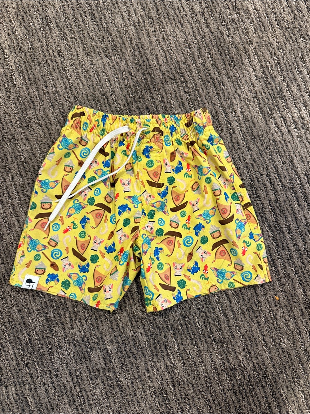 George Hats Moana Shorts with Drawstring